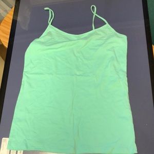No Boundaries Mint green cami Size 15/17